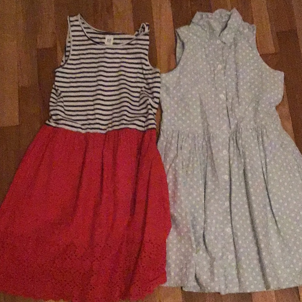 Very cute summer dresses (12 yr)